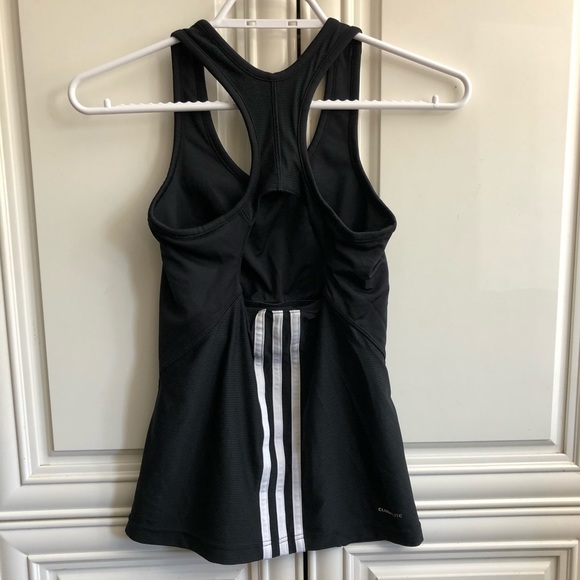 Adidas climalite tank w/ bra built in - Picture 10 of 10